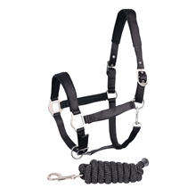 Harry's Horse halsterset Satin met neopreen